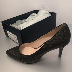 Cole Haan Black Sequin Dress heels